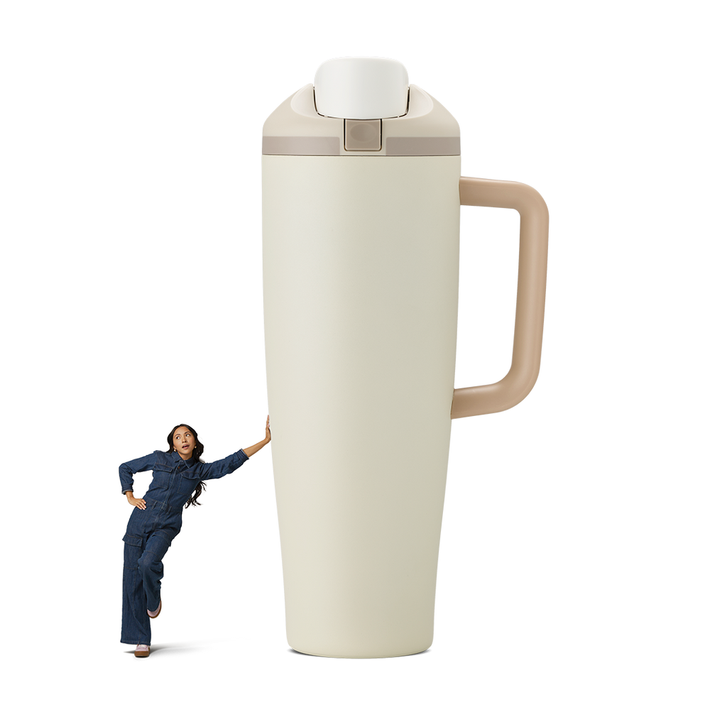 FreeSip® Tumbler CA - Start the Day With Water