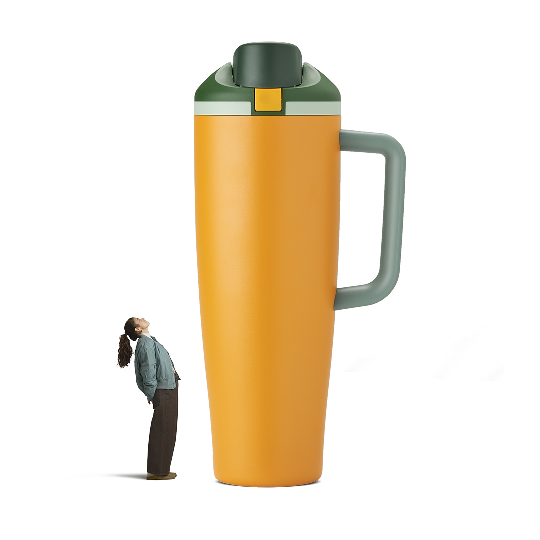 FreeSip® Tumbler EMEA - Your Cold Water Companion