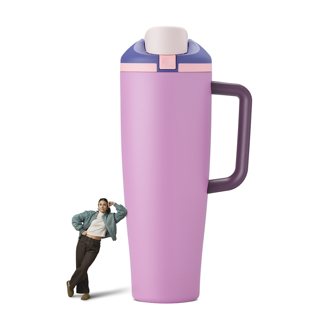 FreeSip® Tumbler CA - Start the Day With Water