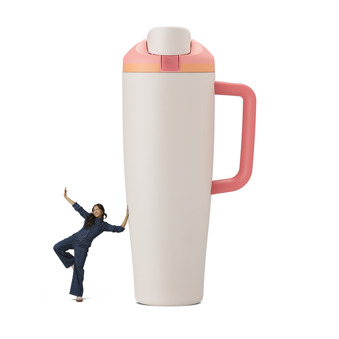 FreeSip® Tumbler - Choose Refillable Hydration