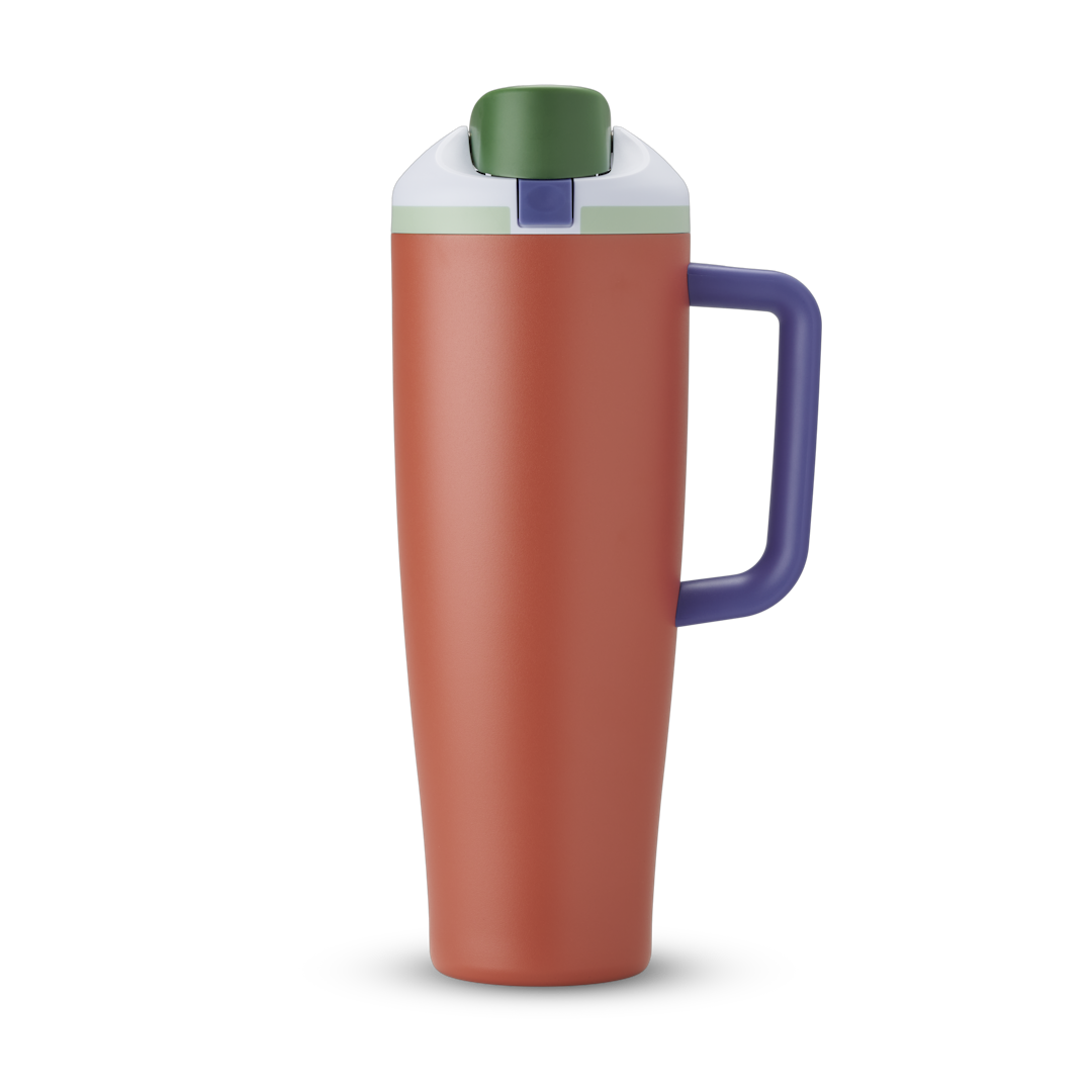 FreeSip® Tumbler CA - Start the Day With Water