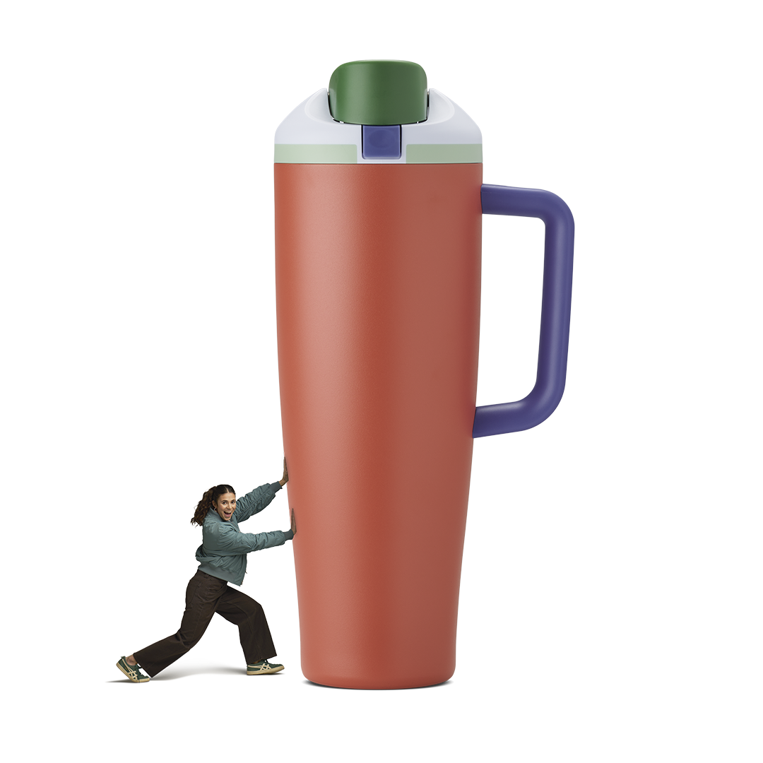 FreeSip® Tumbler - Everyday Bottle Big Style
