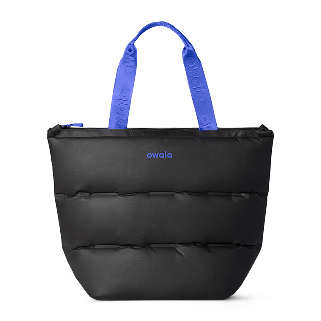 The Puffer Insulated Tote - Hydration Can Look Good