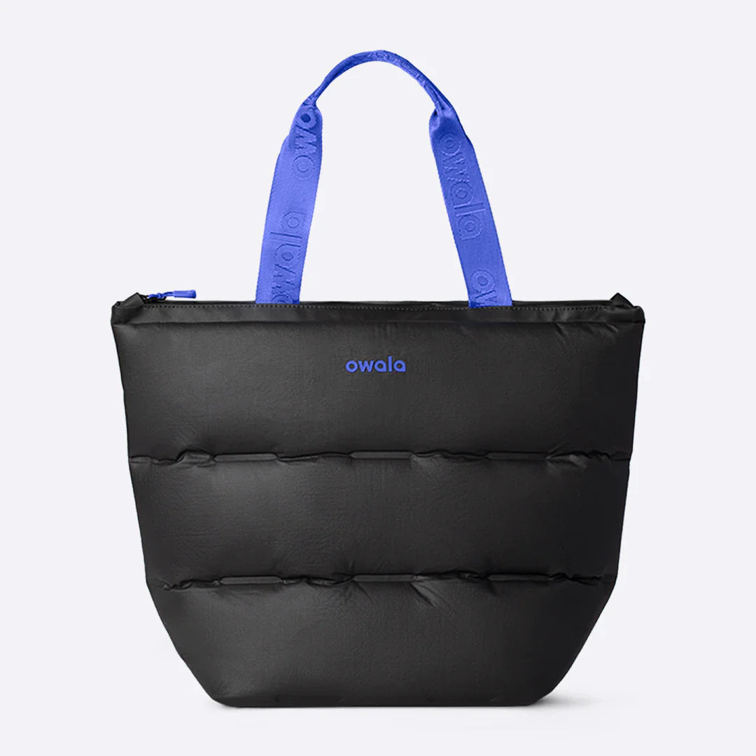 The Puffer Insulated Tote - Hydration Can Look Good