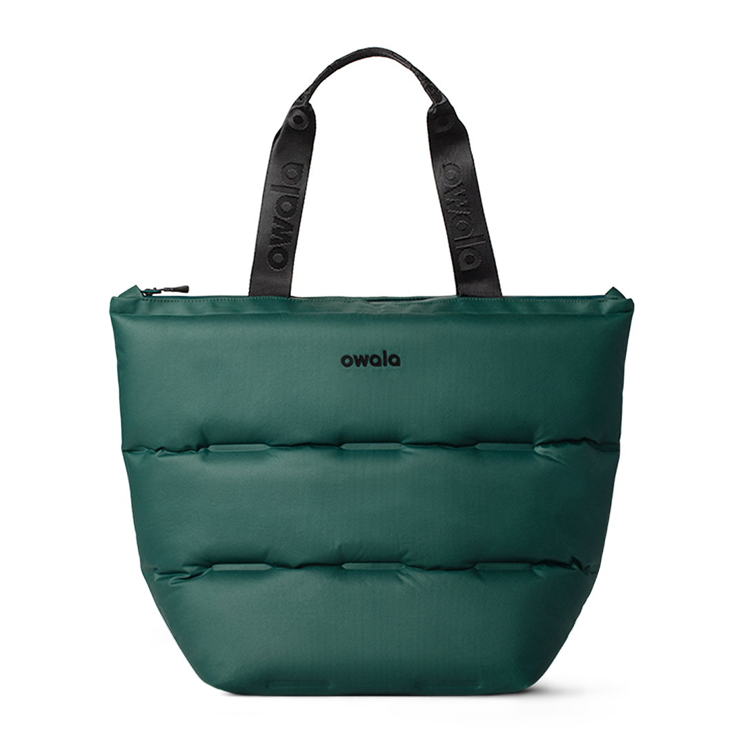 The Puffer Insulated Tote - Hydration Can Look Good