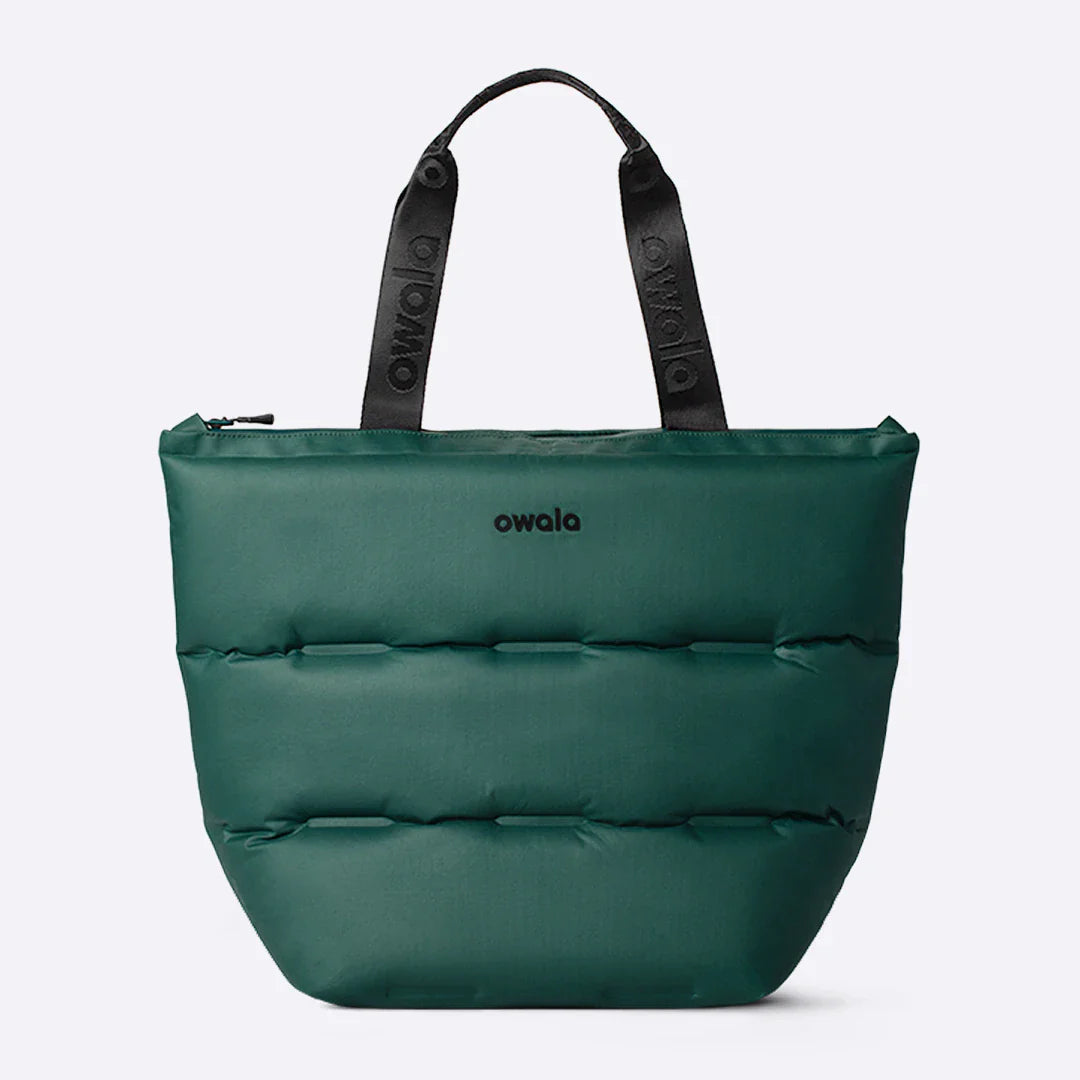 The Puffer Insulated Tote - Hydration Can Look Good
