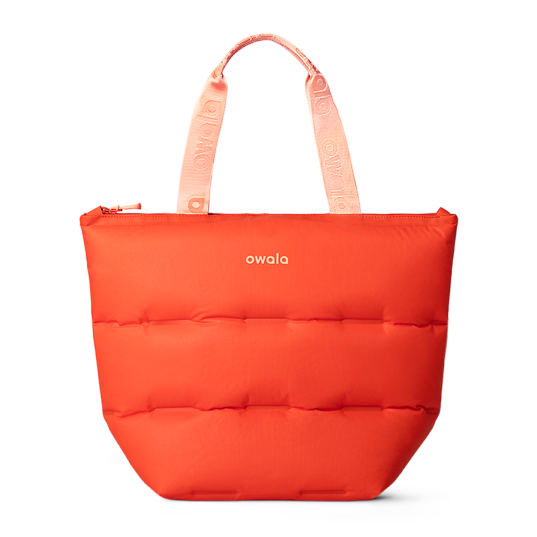 The Puffer Insulated Tote - Hydration Can Look Good