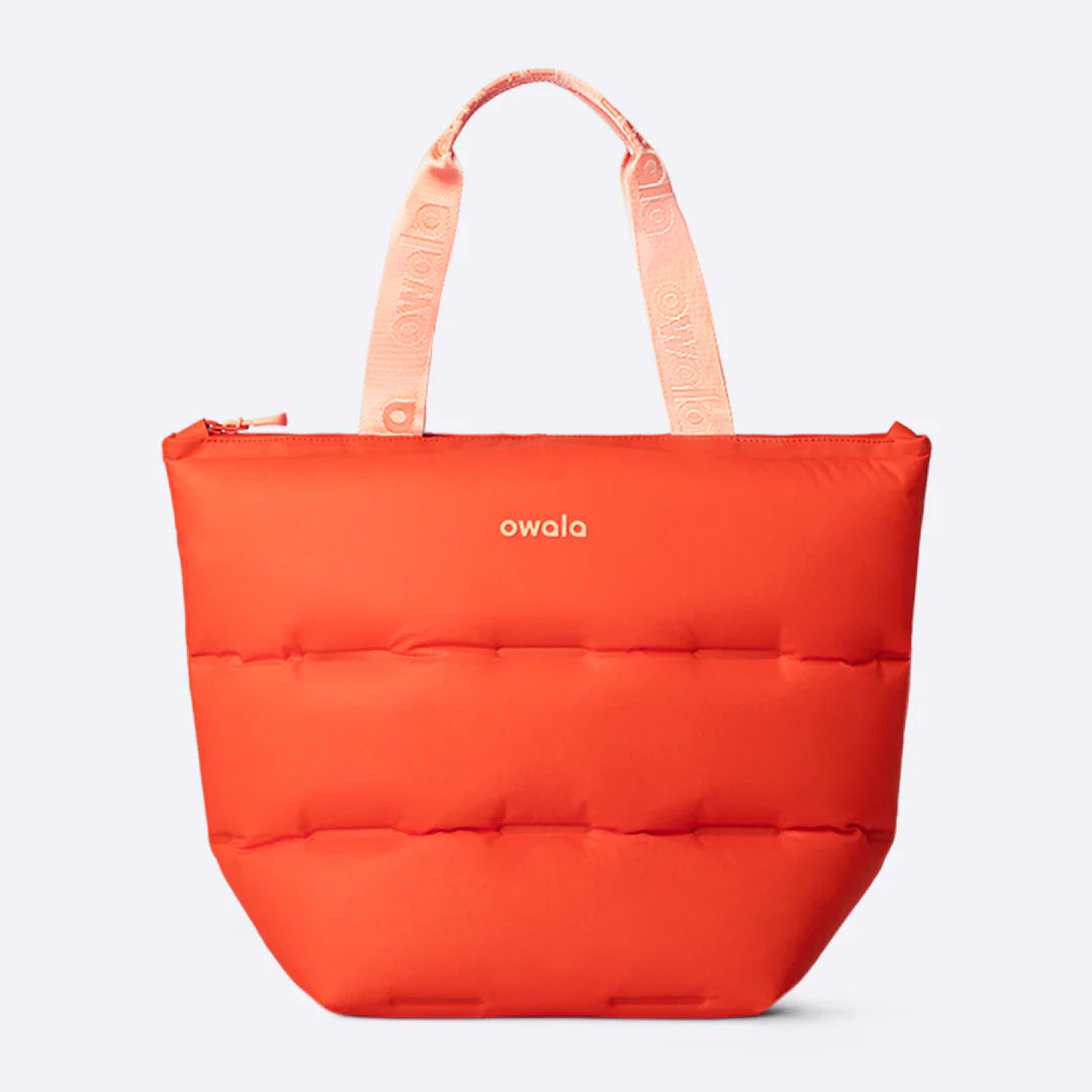 The Puffer Insulated Tote - Hydration Can Look Good