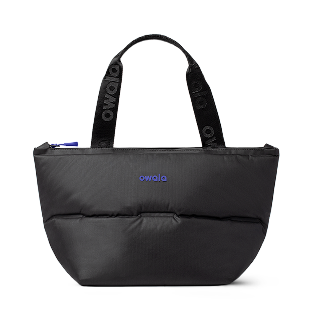 The Puffer Mini Insulated Tote - Stay Ready With Every Sip