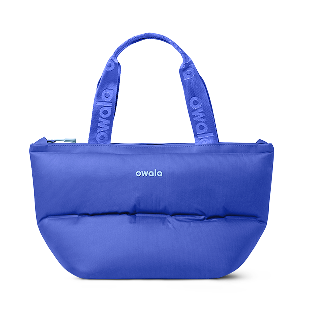 The Puffer Mini Insulated Tote - Stay Ready With Every Sip