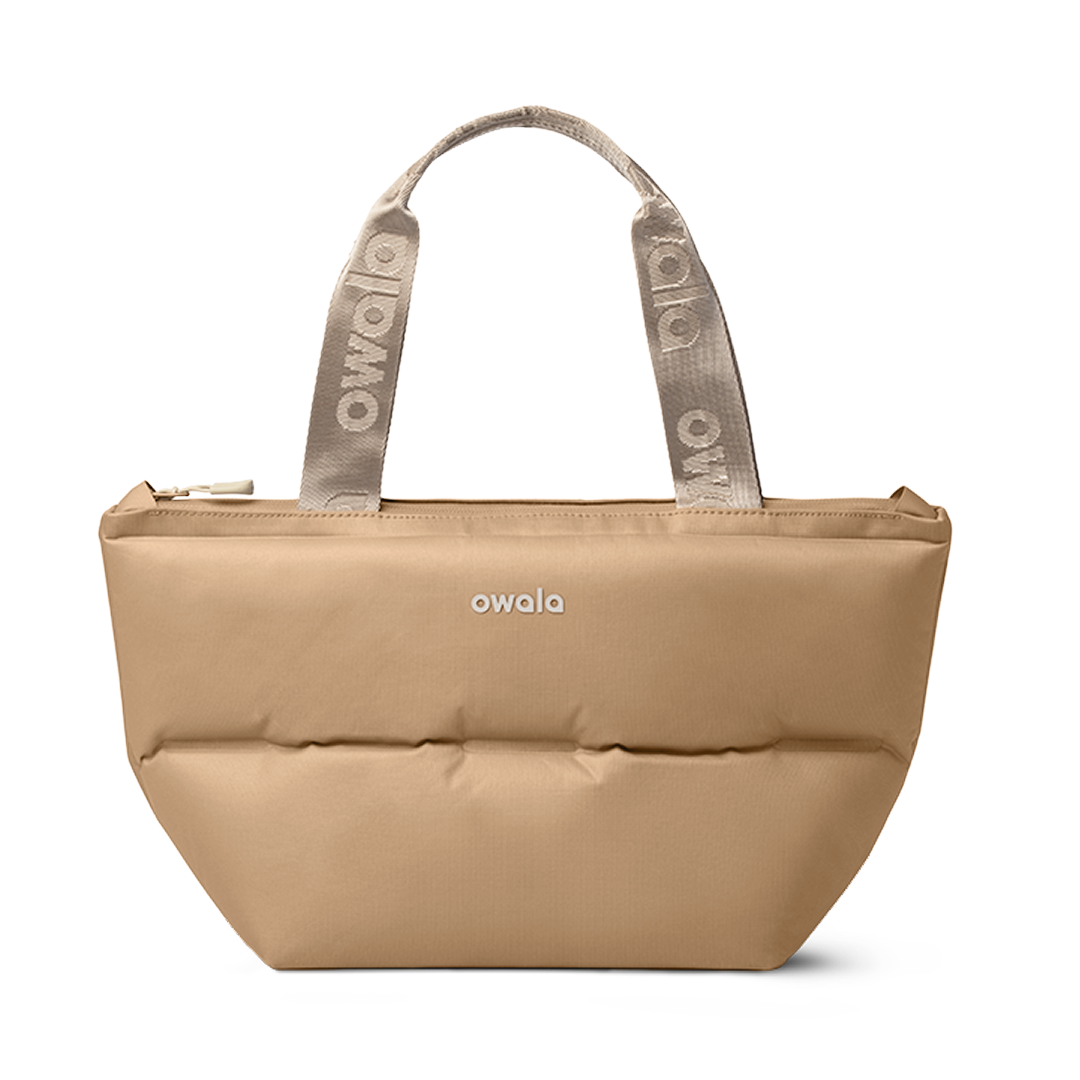 The Puffer Mini Insulated Tote - Stay Ready With Every Sip
