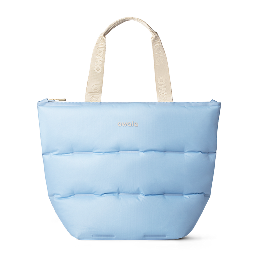 The Puffer Insulated Tote - Hydration Can Look Good