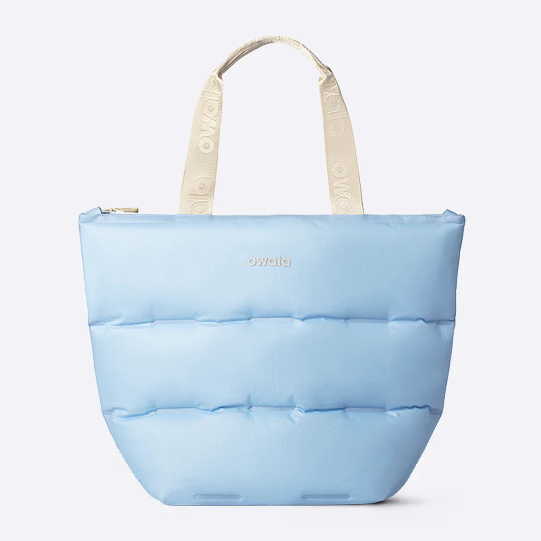 The Puffer Insulated Tote - Hydration Can Look Good