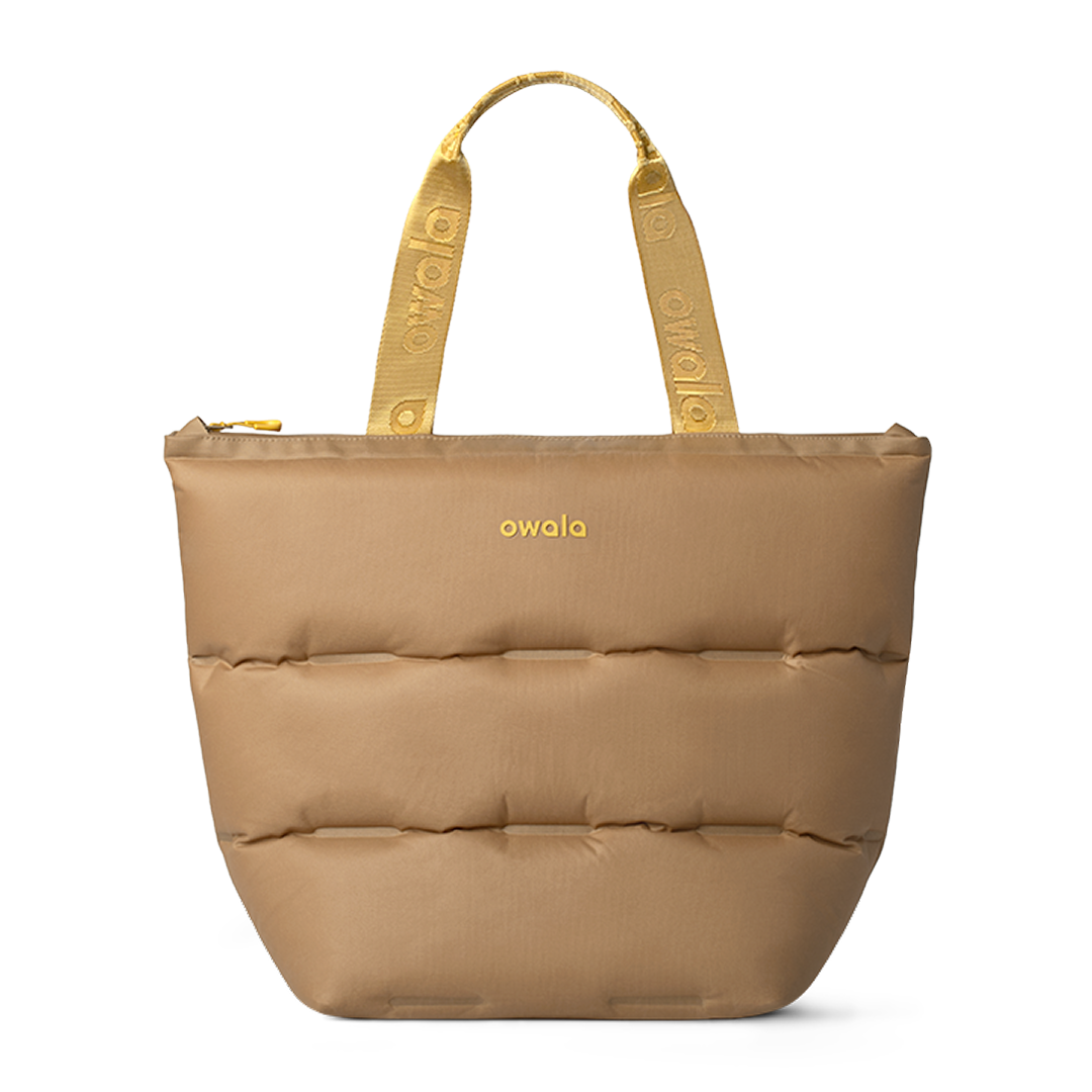 The Puffer Insulated Tote - Hydration Can Look Good