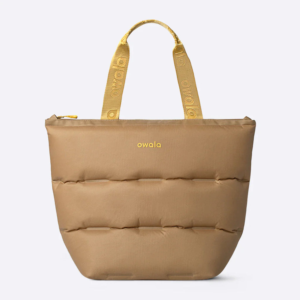 The Puffer Insulated Tote - Hydration Can Look Good