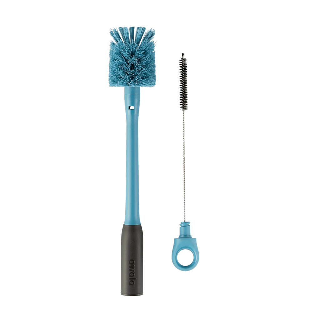 2-in-1 Bottle Brush - Built for Busy Days