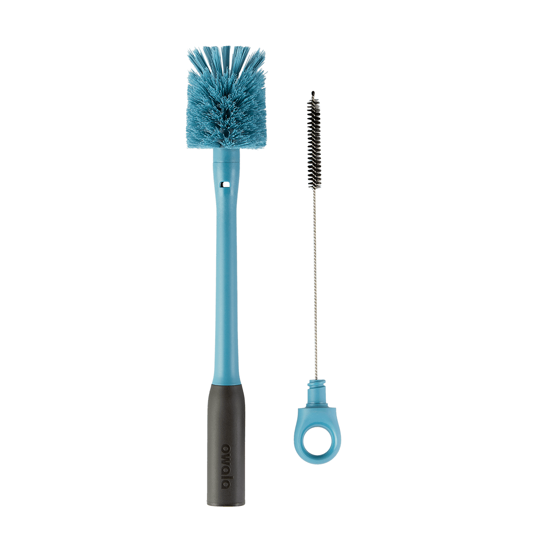 2-in-1 Bottle Brush - Built for Busy Days