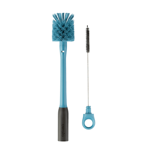 2-in-1 Bottle Brush - Built for Busy Days