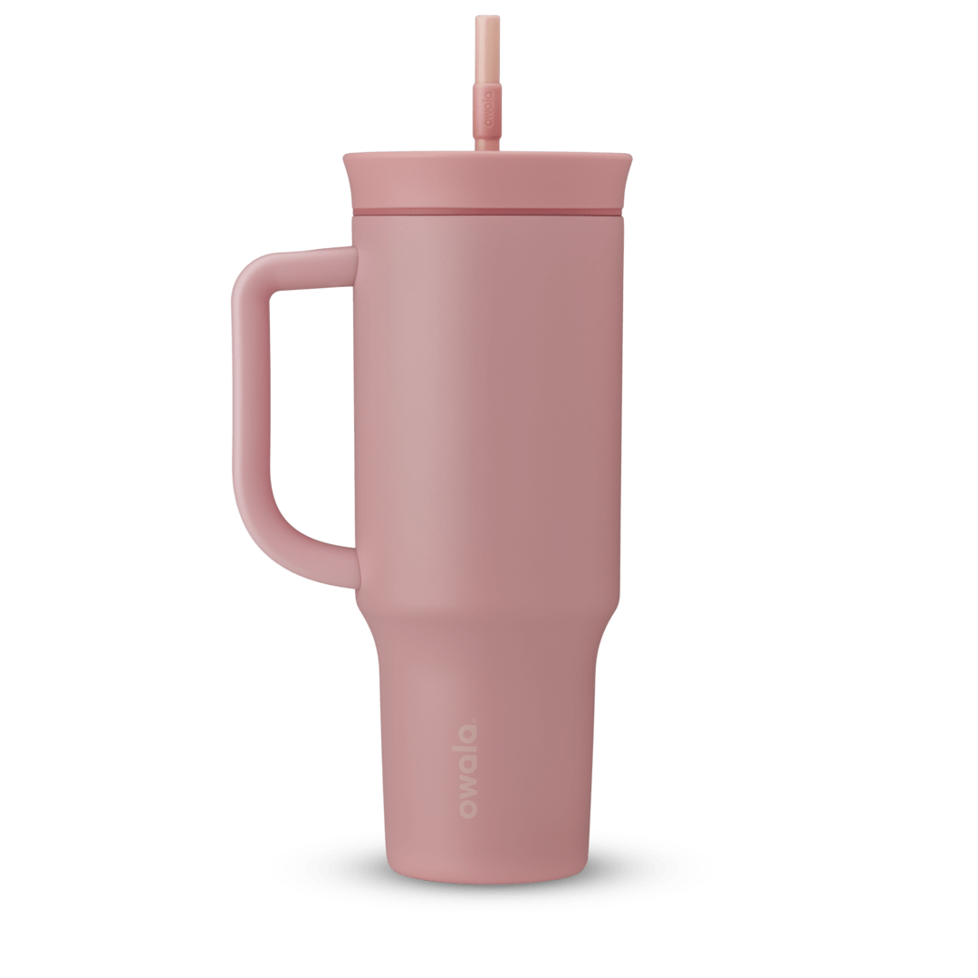 40oz Tumbler - Drink More On the Move