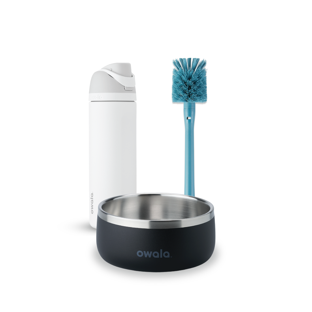 FreeSip and Pet Bowl Bundle - Water That Fits Your Day
